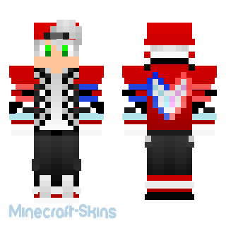 Aperçu de la skin Minecraft