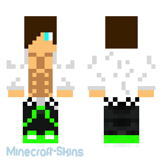 Aperçu de la skin Minecraft