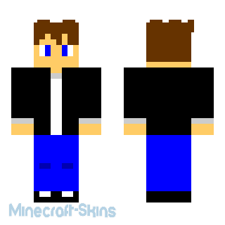 Aperçu de la skin Minecraft