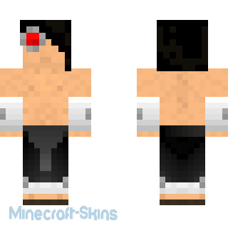 Aperçu de la skin Minecraft