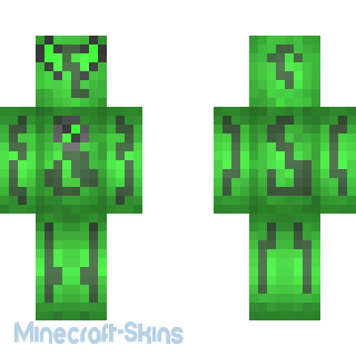 Aperçu de la skin Minecraft