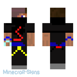 Aperçu de la skin Minecraft