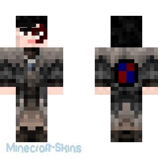 Aperçu de la skin Minecraft