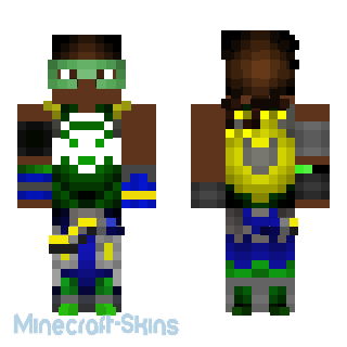 Aperçu de la skin Minecraft