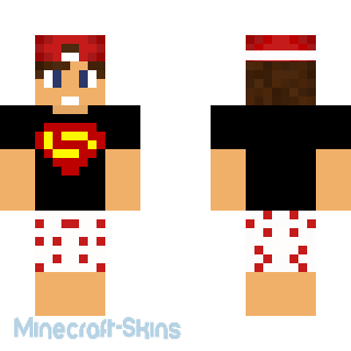 Aperçu de la skin Minecraft