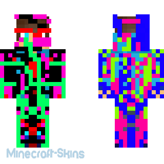 Aperçu de la skin Minecraft