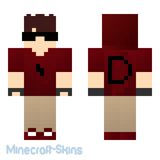 Aperçu de la skin Minecraft