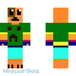 Aperçu de la skin Minecraft