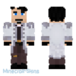 Aperçu de la skin Minecraft