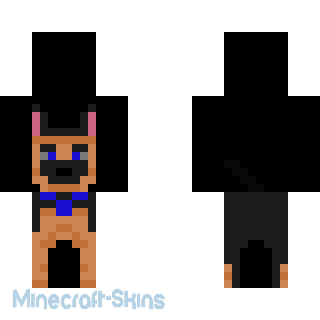 Aperçu de la skin Minecraft