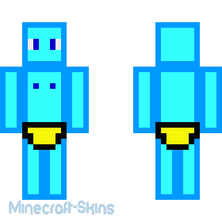 Aperçu de la skin Minecraft