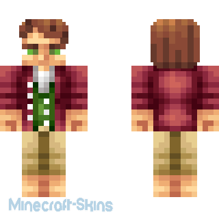 Aperçu de la skin Minecraft