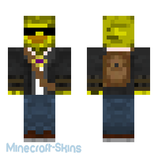 Aperçu de la skin Minecraft