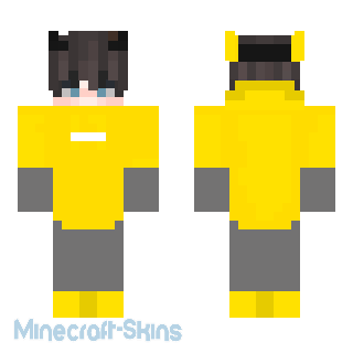 Aperçu de la skin Minecraft