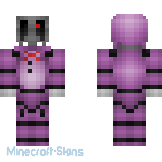 Aperçu de la skin Minecraft