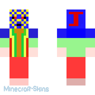 Aperçu de la skin Minecraft