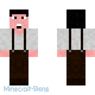 Aperçu de la skin Minecraft