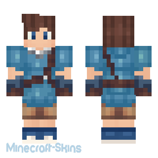 Aperçu de la skin Minecraft