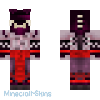 Aperçu de la skin Minecraft