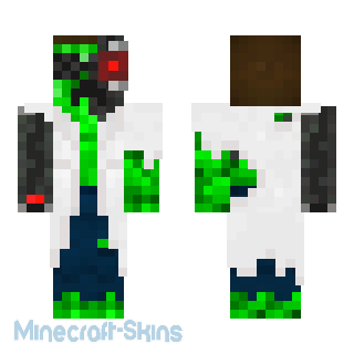 Aperçu de la skin Minecraft