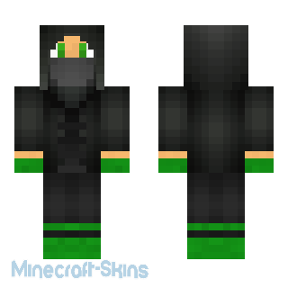 Aperçu de la skin Minecraft