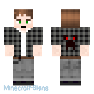 Aperçu de la skin Minecraft