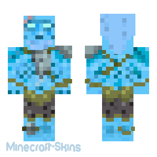 Aperçu de la skin Minecraft