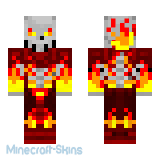 Aperçu de la skin Minecraft