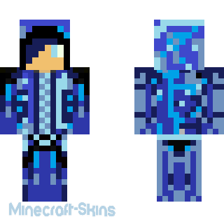 Aperçu de la skin Minecraft