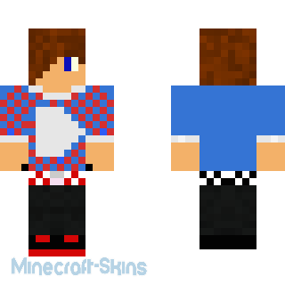 Aperçu de la skin Minecraft