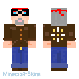 Aperçu de la skin Minecraft