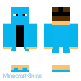 Aperçu de la skin Minecraft