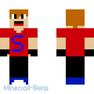 Aperçu de la skin Minecraft