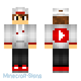 Aperçu de la skin Minecraft