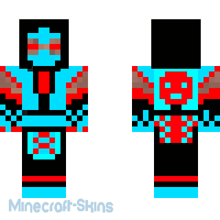 Aperçu de la skin Minecraft