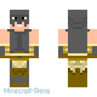 Aperçu de la skin Minecraft