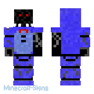 Aperçu de la skin Minecraft