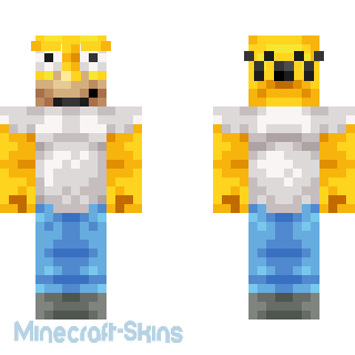 Aperçu de la skin Minecraft