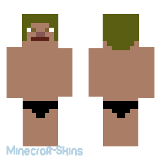 Aperçu de la skin Minecraft