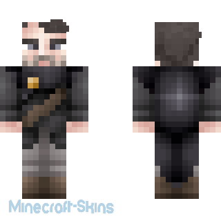 Aperçu de la skin Minecraft