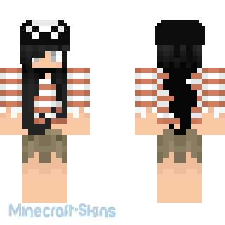 Aperçu de la skin Minecraft