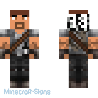 Aperçu de la skin Minecraft