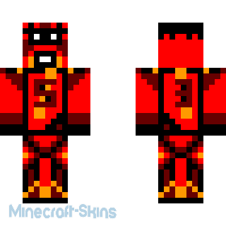 Aperçu de la skin Minecraft