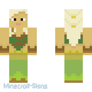 Aperçu de la skin Minecraft