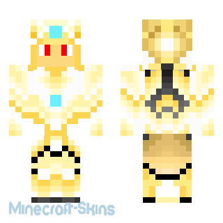 Aperçu de la skin Minecraft