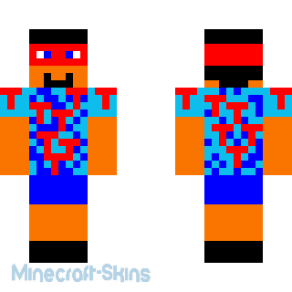 Aperçu de la skin Minecraft