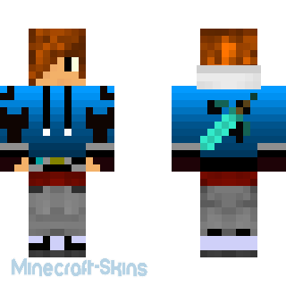 Aperçu de la skin Minecraft