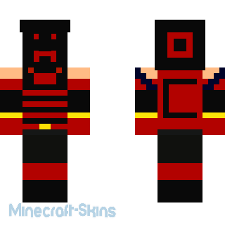 Aperçu de la skin Minecraft