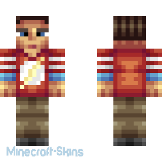 Aperçu de la skin Minecraft