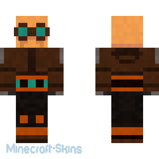 Aperçu de la skin Minecraft